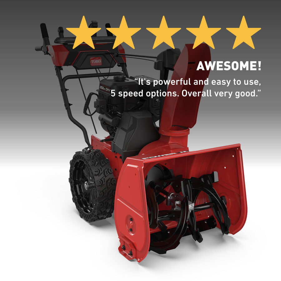 TORO POWER MAX HD 24" 39960