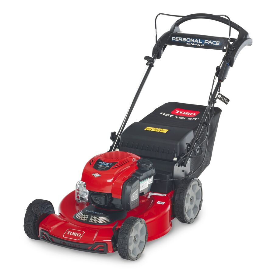 Toro 22 (56cm) Recycler® Electric Start w/Personal Pace® Gas