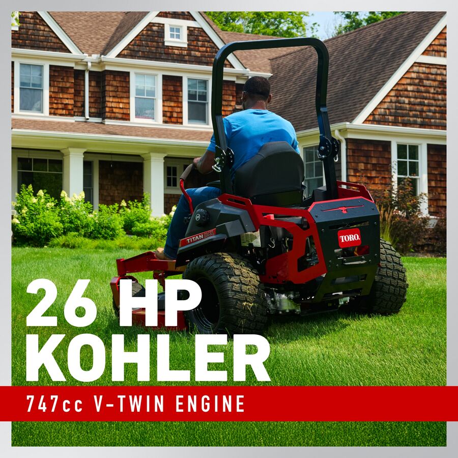 TORO TITAN MAX (76606)