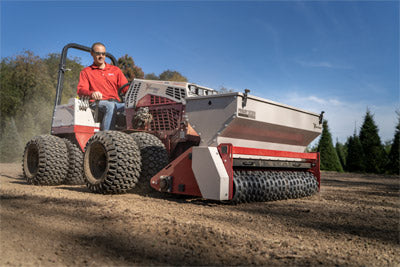 VENTRAC EG520 SEEDER, CULTIPACKER