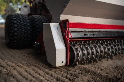 VENTRAC EG520 SEEDER, CULTIPACKER