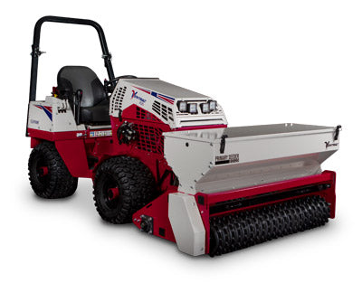 VENTRAC EG520 SEEDER, CULTIPACKER