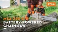 STIHL MSA 220 C-B 14L