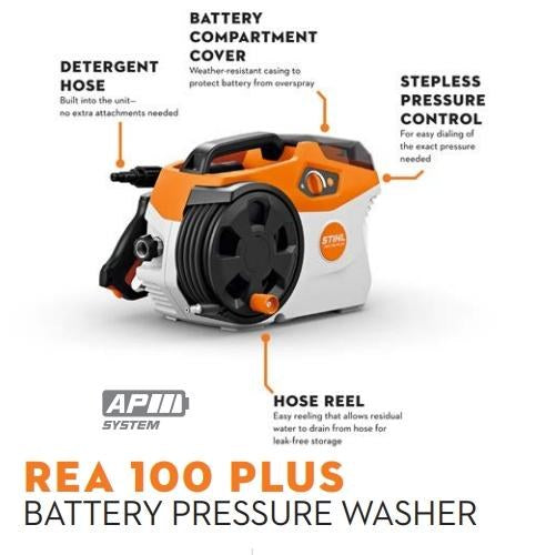 STIHL REA 100.0 SET