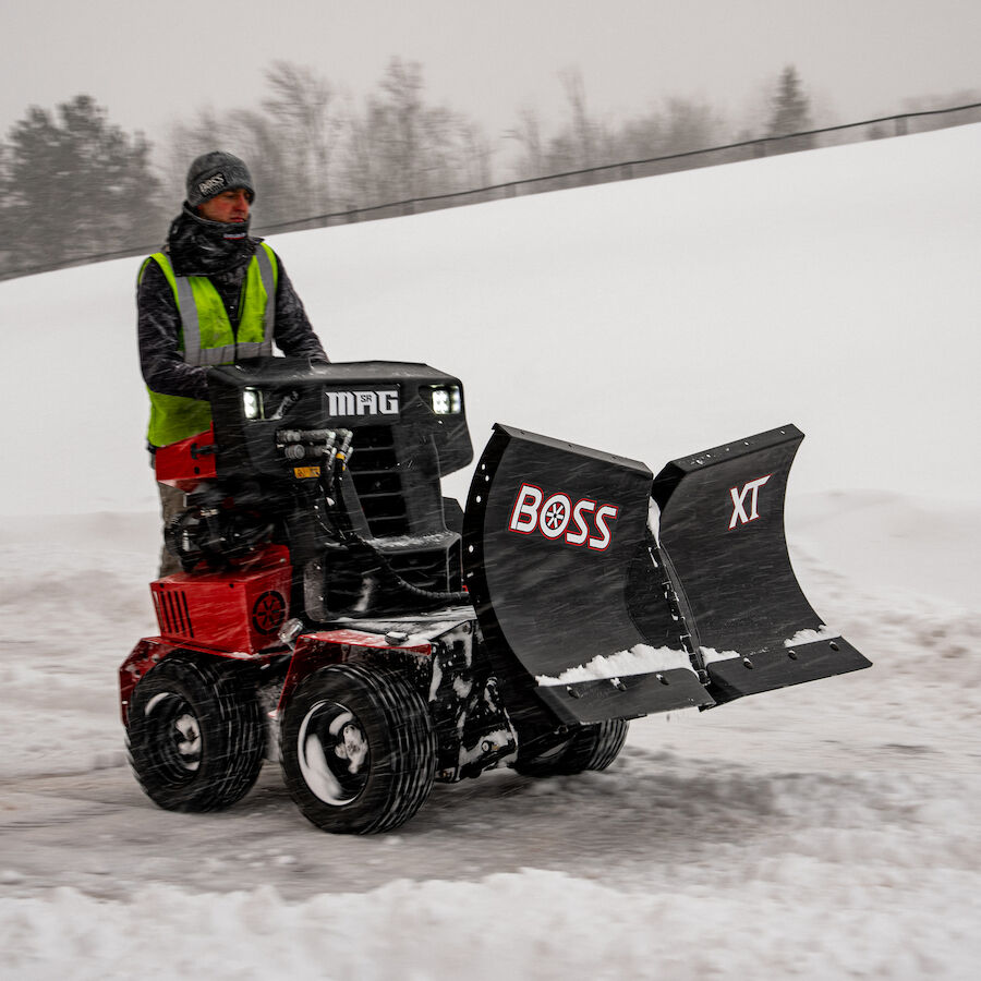 SNR24023 SR MAG 4'2" XT V-Plow
