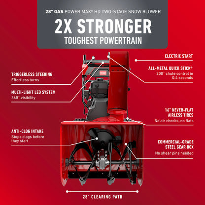 TORO POWER MAX HD 39961