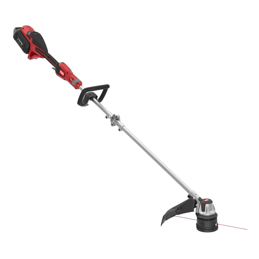 TORO 60V TRIMMER 14'/16'' TELESCOPING 2AH BATTERY AND CHARGER (51837)