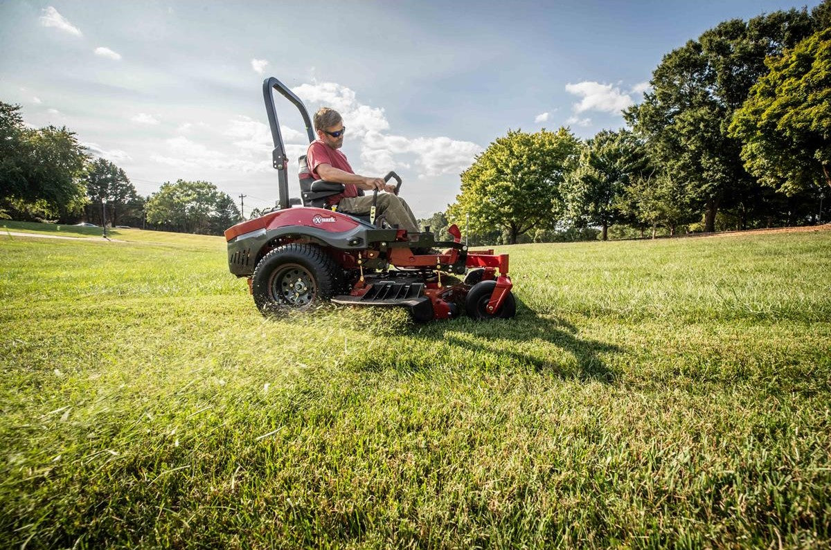 Exmark Lazer Z X-Series with 34.5 HP* Kawasaki FX820EVO Engine and