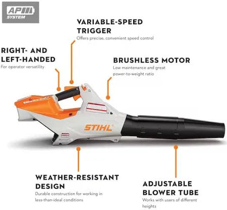 STIHL BGA 86 SET