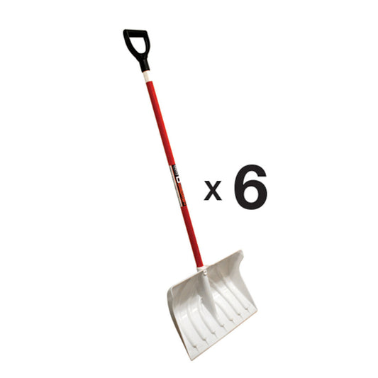 MSC21809 BOSS Snow Dominator Scoop Shovel