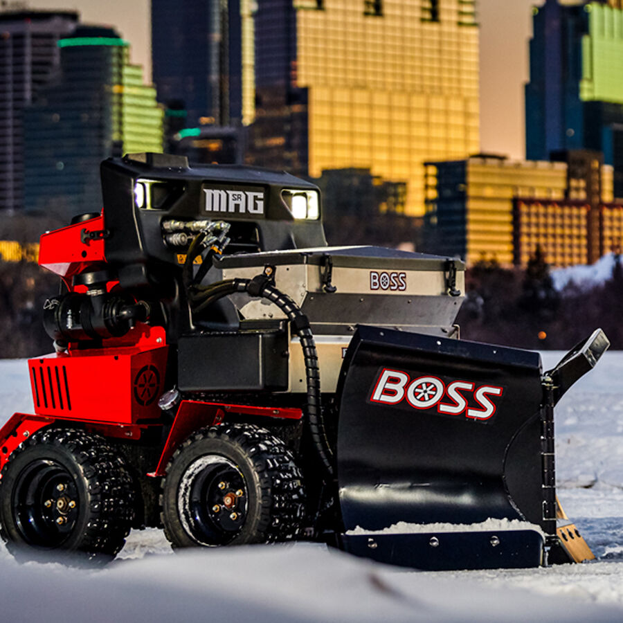 SNR24023 SR MAG 4'2" XT V-Plow