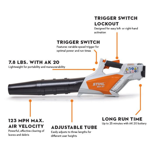 STIHL BGA 57 AK 20 KIT