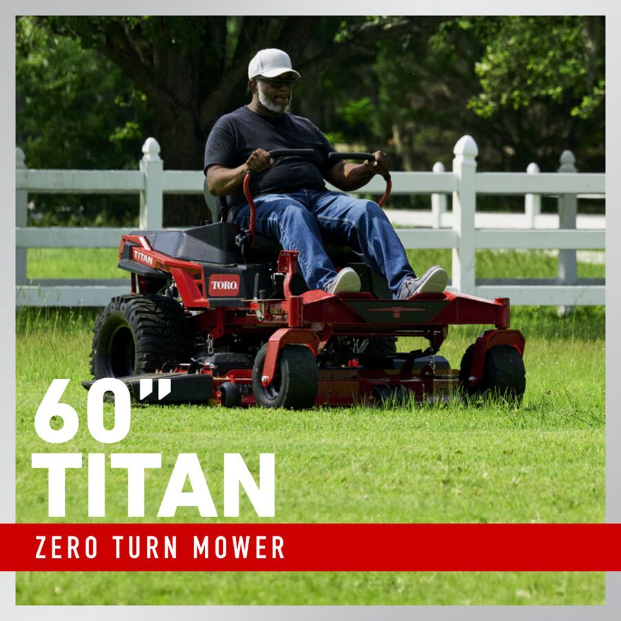 Toro 60 in. TITAN® (76605) – Eau Claire Lawn Equipment