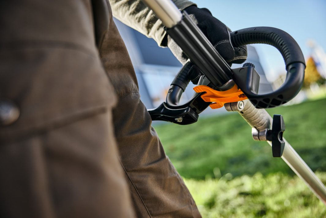 STIHL KMA 120R SET