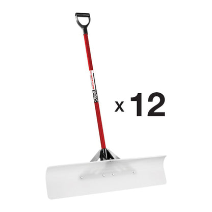 MSC21236 Boss Snow Plow Snow Pusher 36"